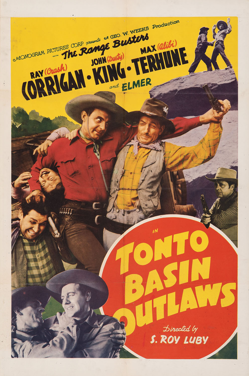 TONTO BASIN OUTLAWS